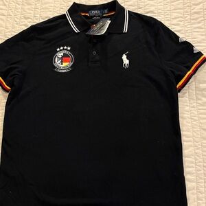 Polo by Ralph Lauren Black Polo German Football